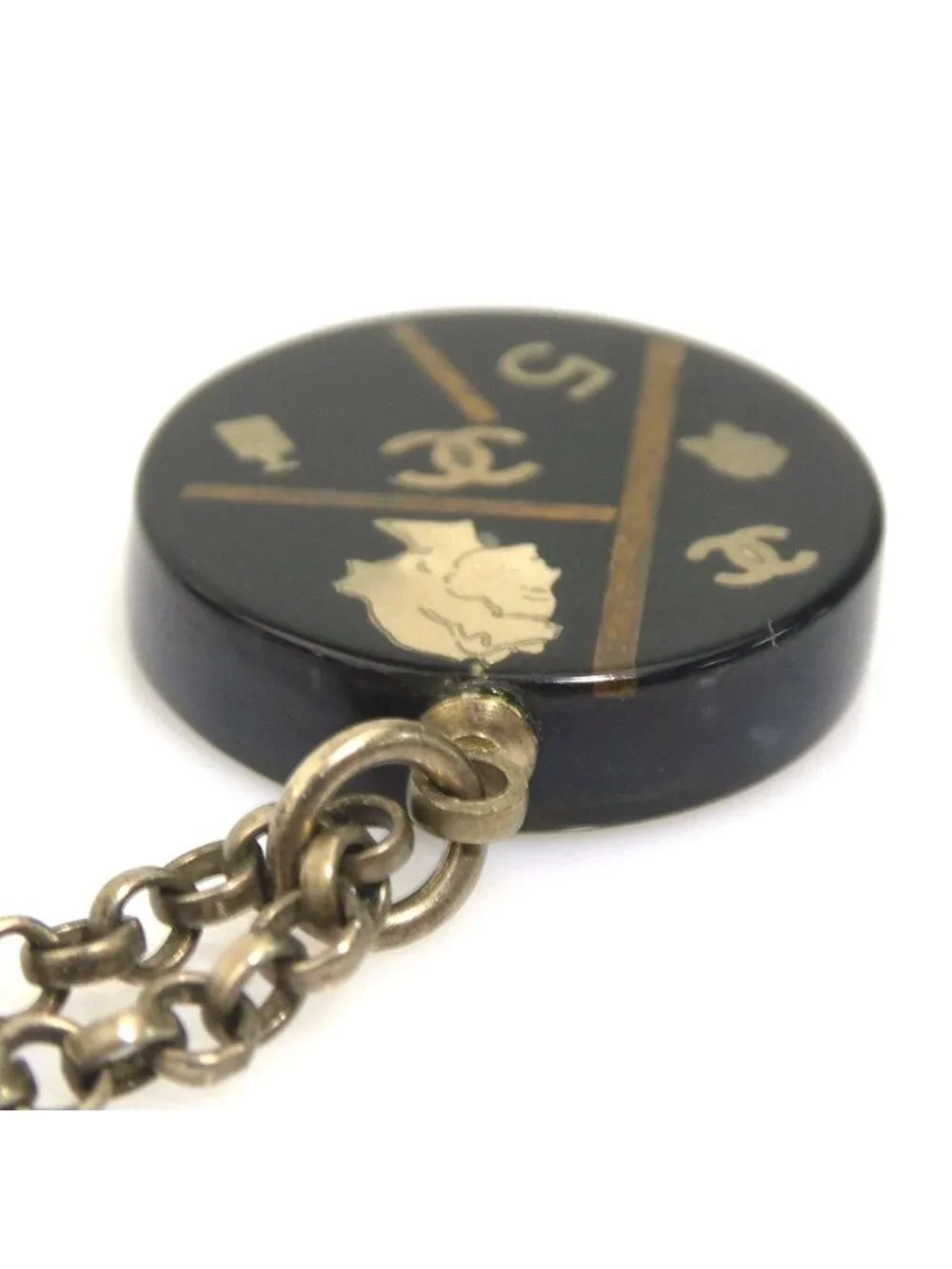 Chanel Necklace CC Logo